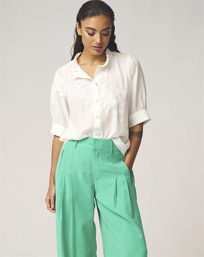 Gossia - MilGO Ellie Bluse - Off White 